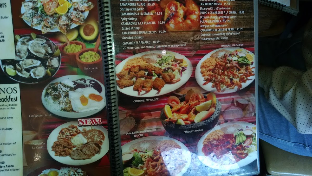 La Casita Restaurant Menu - Image 2