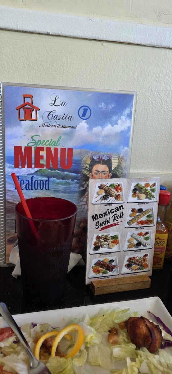 La Casita Restaurant Menu - Image 4